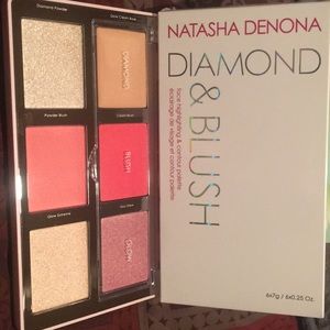 Natasha Denona Diamond and blush palette